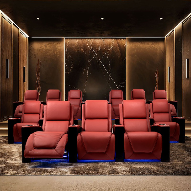 Home theater privato, sala aud - Home Cinema Chairs recensione e prezzo