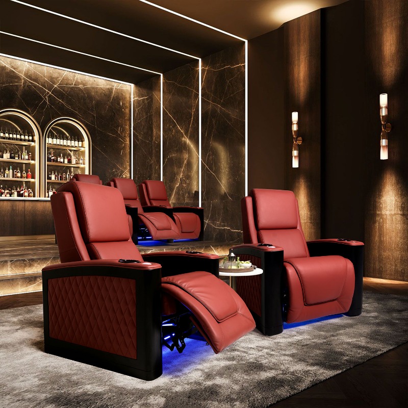 Home theater privato, sala aud - Home Cinema Chairs recensione e prezzo