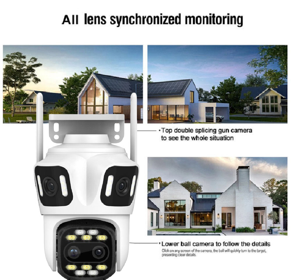 Uzoom 10K 16MP PTZ esterno WIF - Home Cinema Outdoor recensione e prezzo