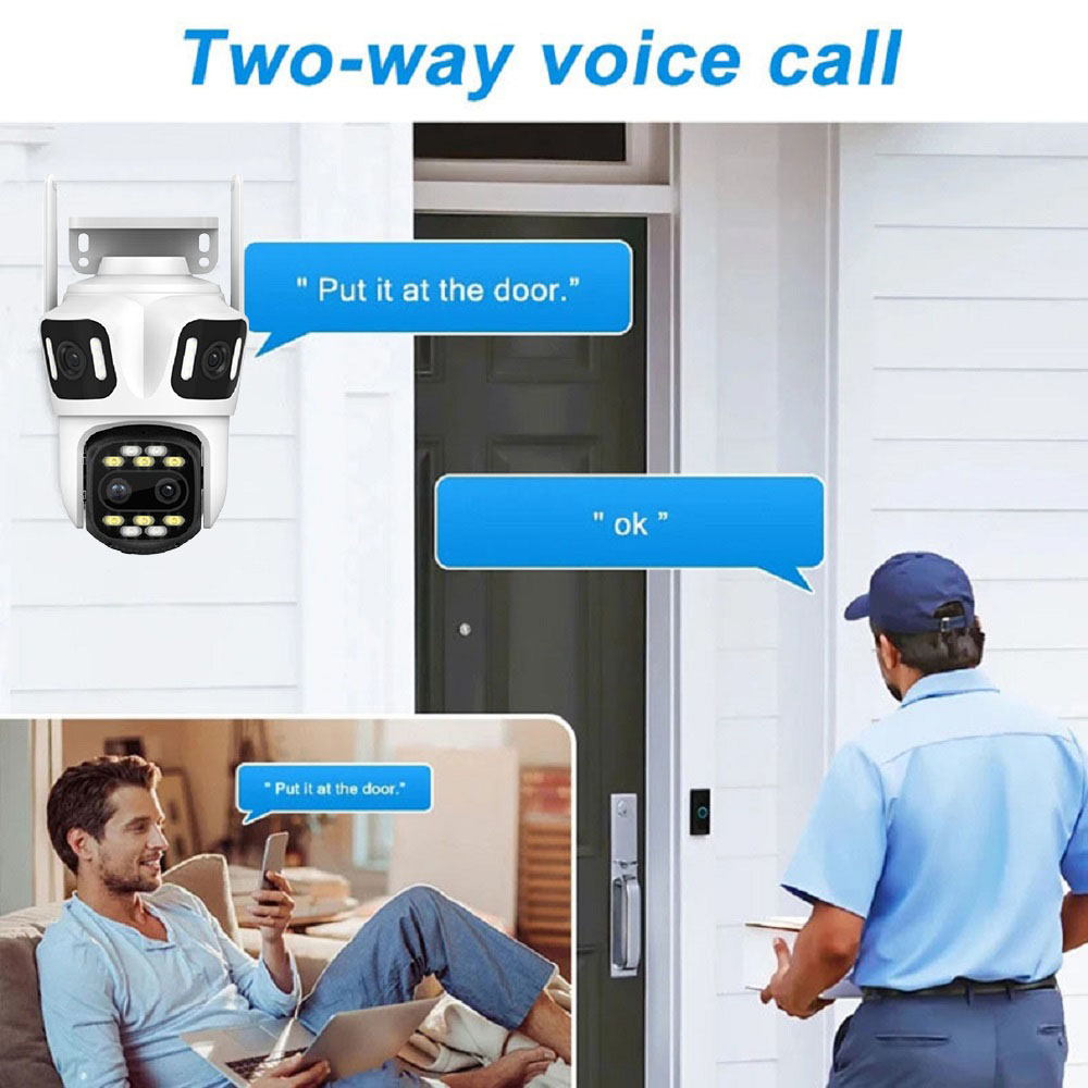 Uzoom 10K 16MP PTZ esterno WIF - Home Cinema Outdoor recensione e prezzo