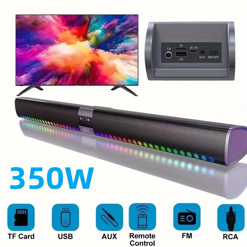 TV Echo Wall Altoparlante Blue - Home Cinema Of Soundbar recensione e prezzo