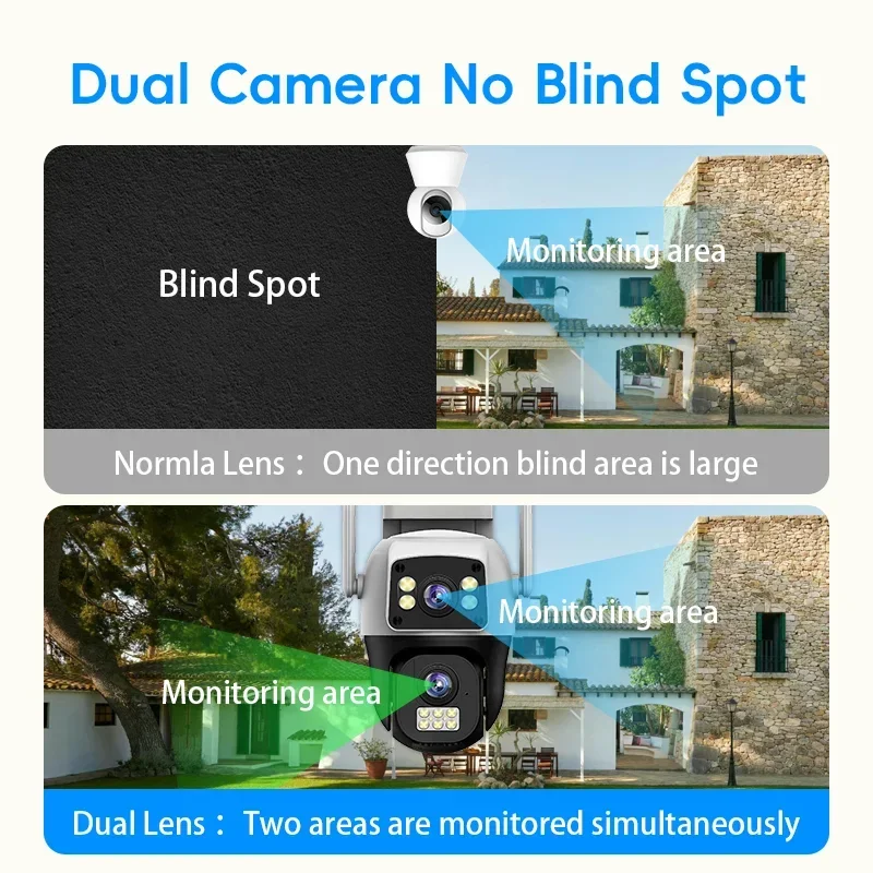 Telecamera IP WIFI 8MP 4K PTZ  - Home Cinema Wall Panels recensione e prezzo
