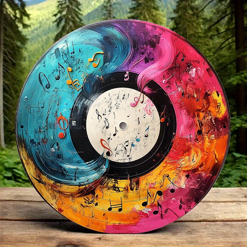 Disco artistico in vinile vibr - Home Cinema Decor recensione e prezzo