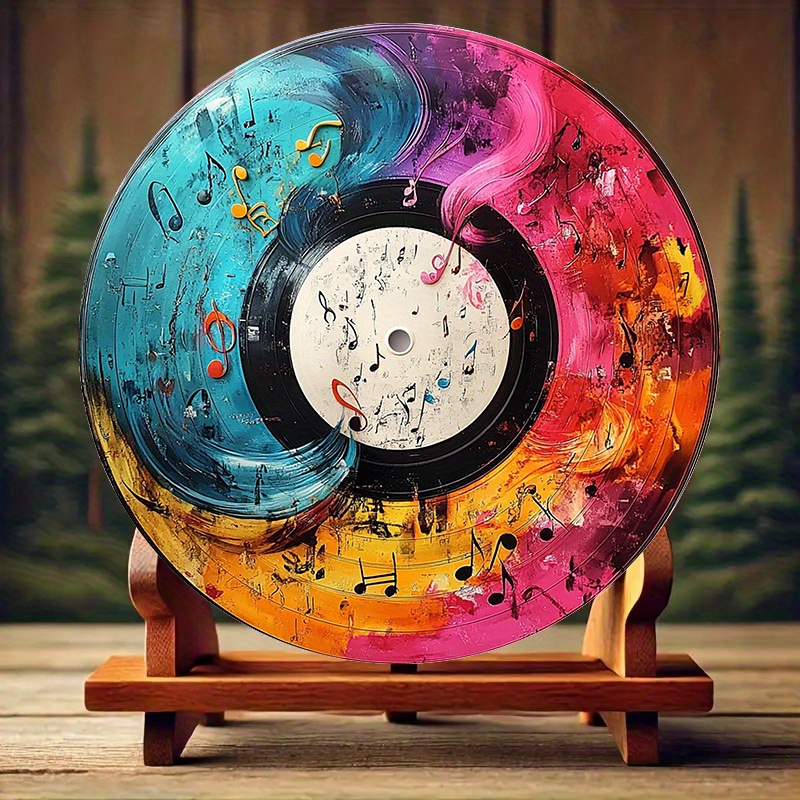 Disco artistico in vinile vibr - Home Cinema Decor recensione e prezzo