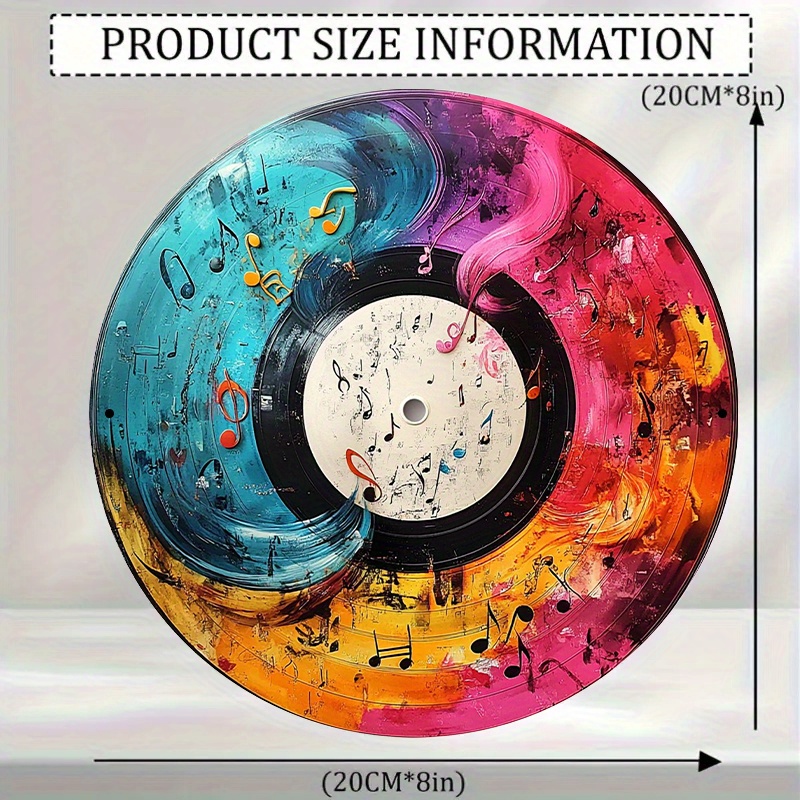 Disco artistico in vinile vibr - Home Cinema Decor recensione e prezzo
