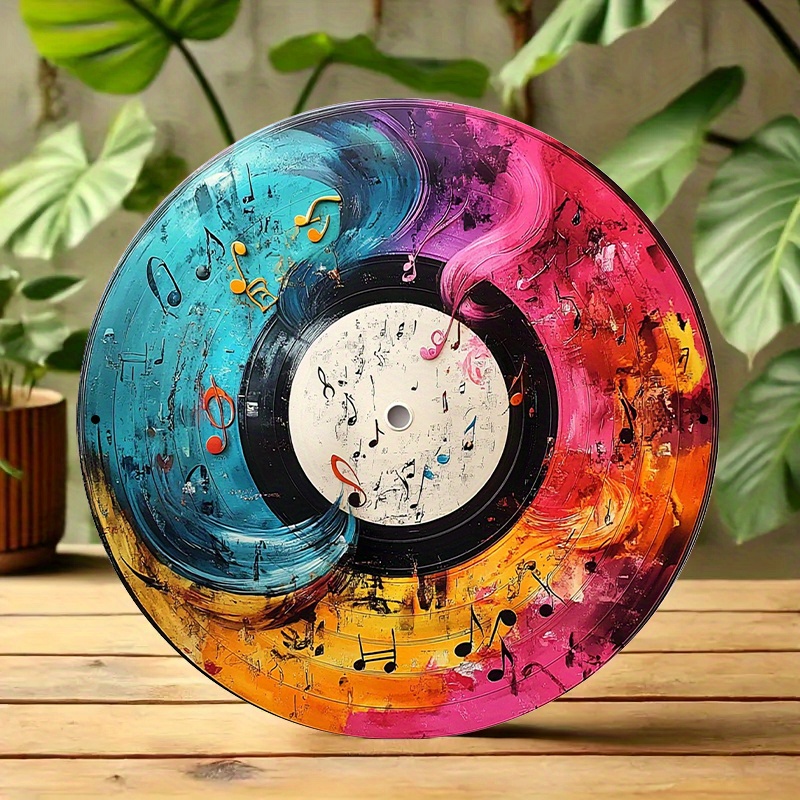 Disco artistico in vinile vibr - Home Cinema Decor recensione e prezzo