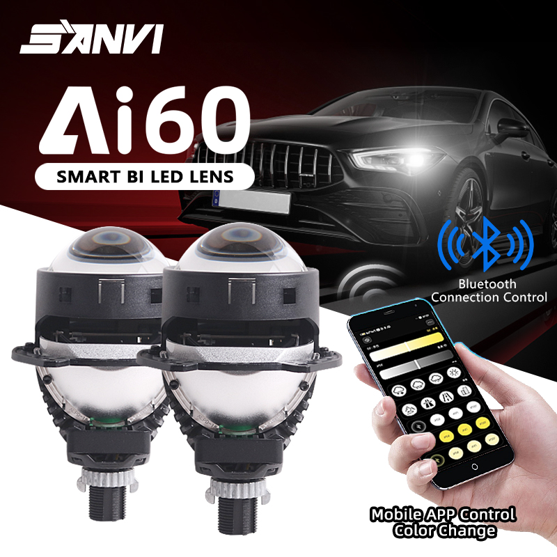 NUOVO SANVI Ai60 Auto Bi LED L - Projector Lamp Replacement recensione e prezzo