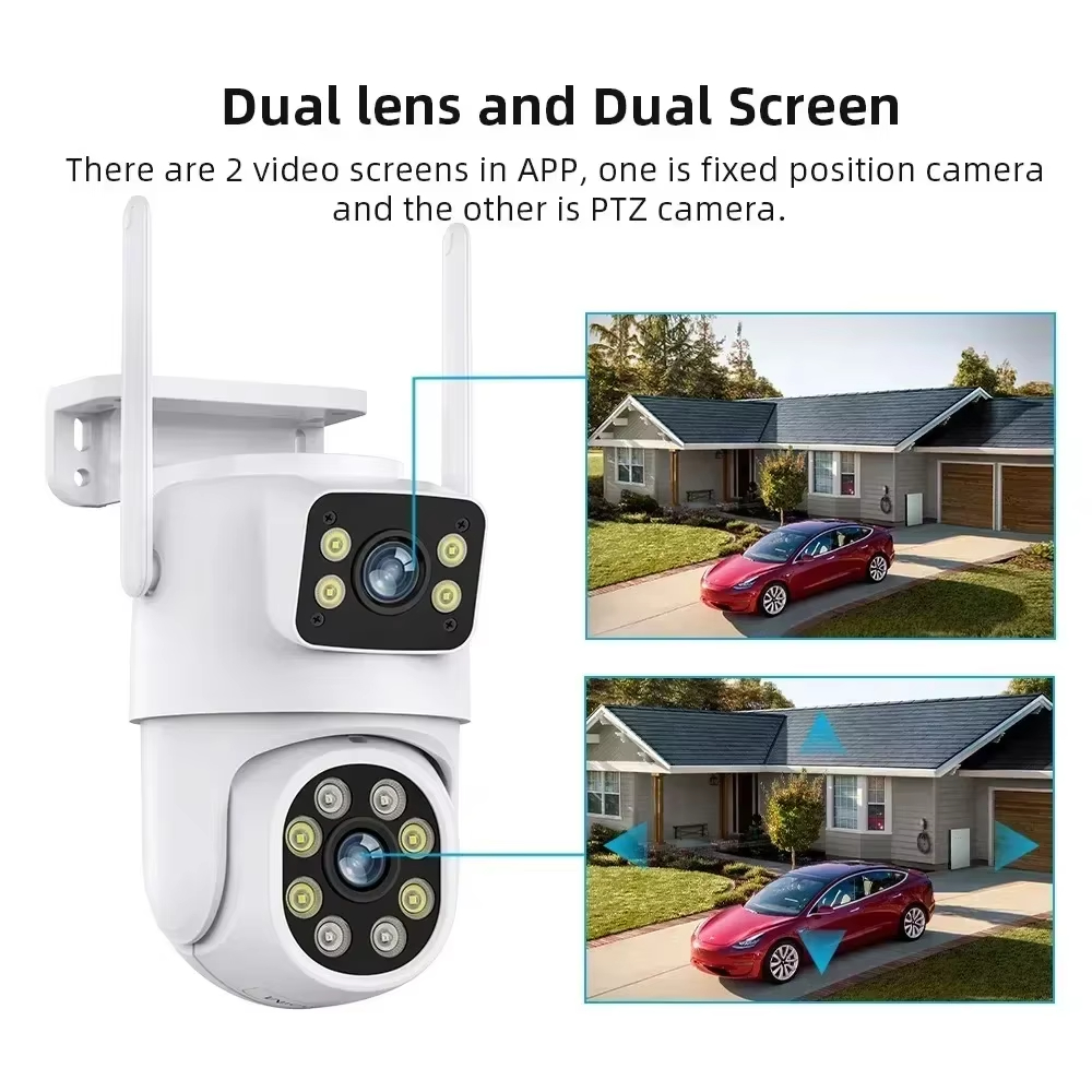 Telecamera WiFi Tuya 4K 8MP PT - Home Cinema Wall Panels recensione e prezzo