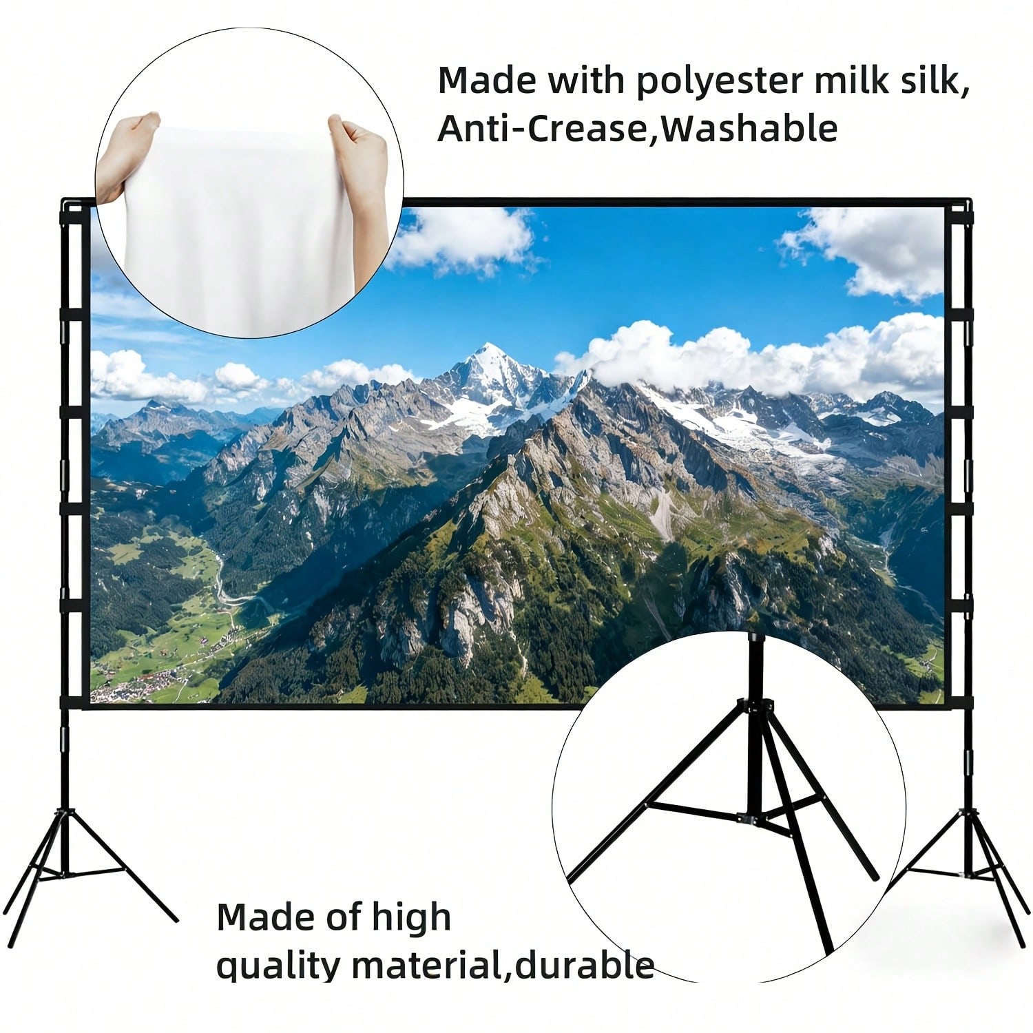 Schermo di proiezione XBJ da 1 - Home Cinema Outdoor recensione e prezzo
