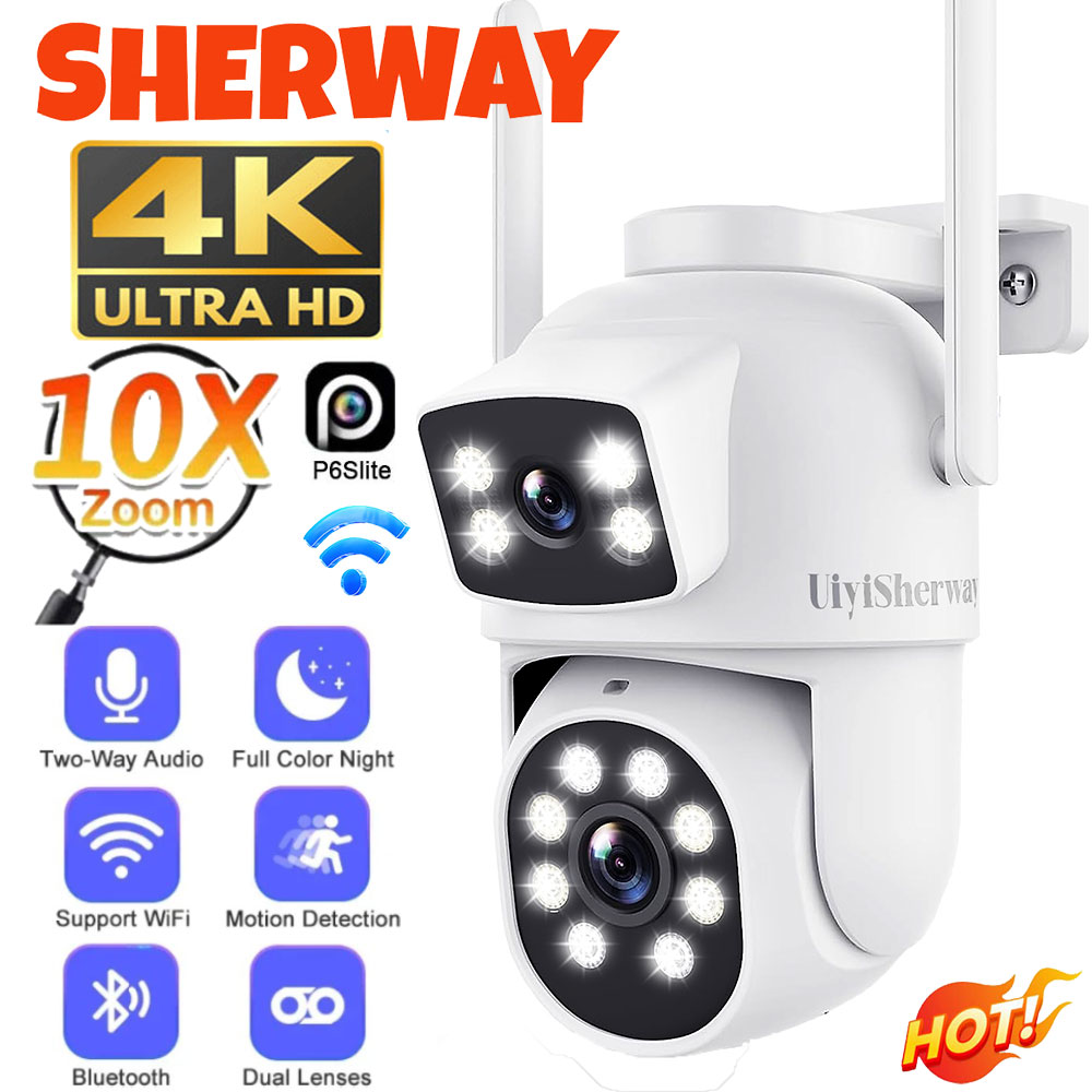 UiyiSherway 4K Dual Lens Wifi  - Home Cinema Wall Panels recensione e prezzo