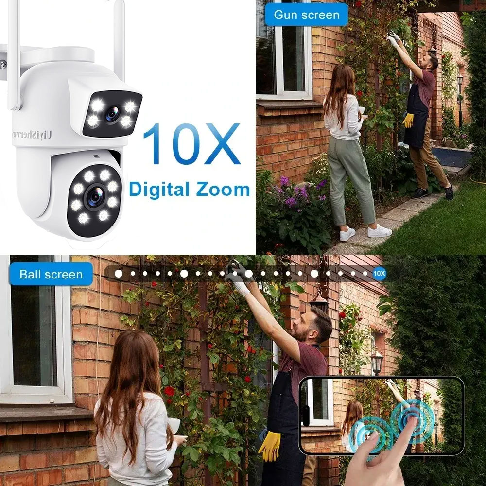 UiyiSherway 4K Dual Lens Wifi  - Home Cinema Wall Panels recensione e prezzo