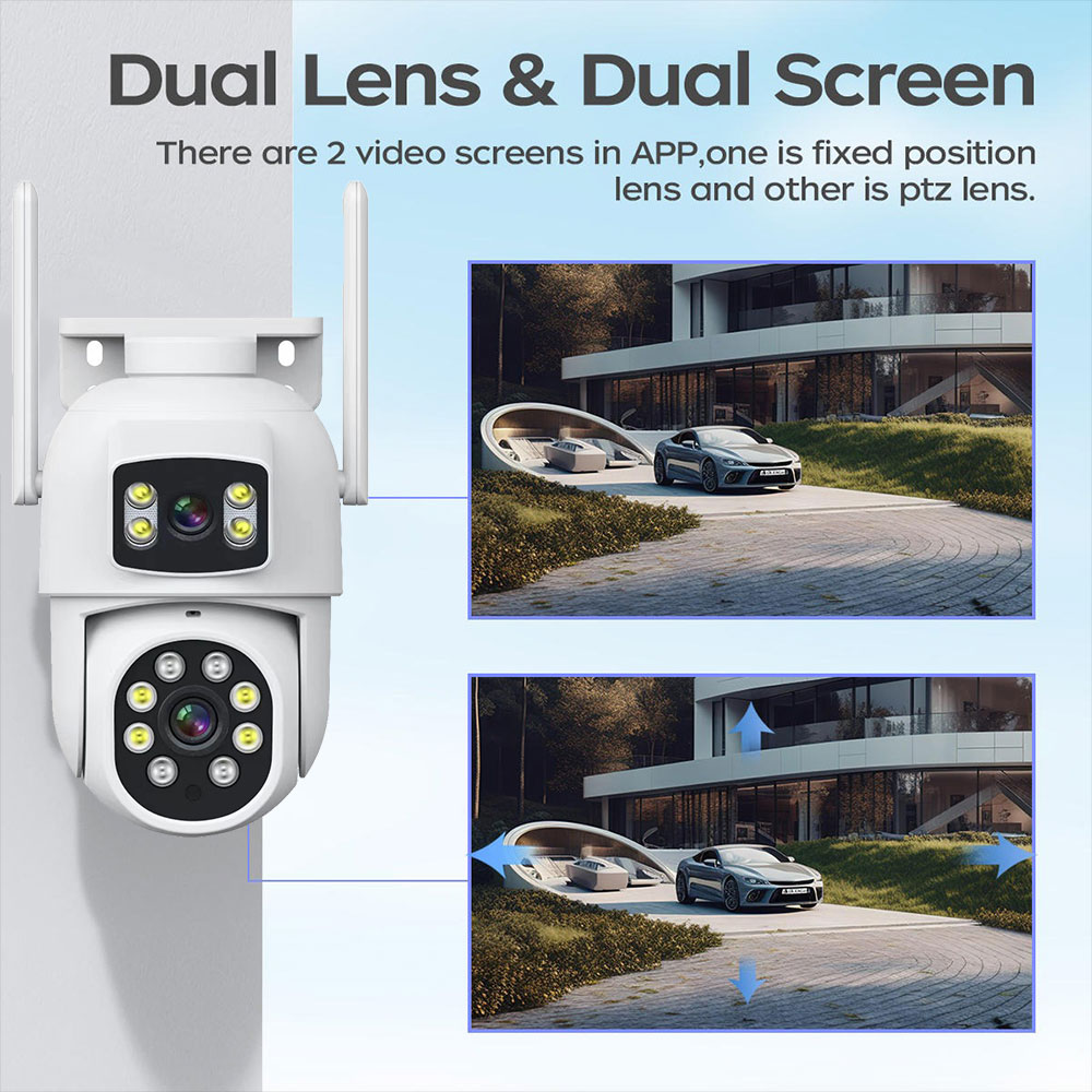 UiyiSherway 4K Dual Lens Wifi  - Home Cinema Wall Panels recensione e prezzo