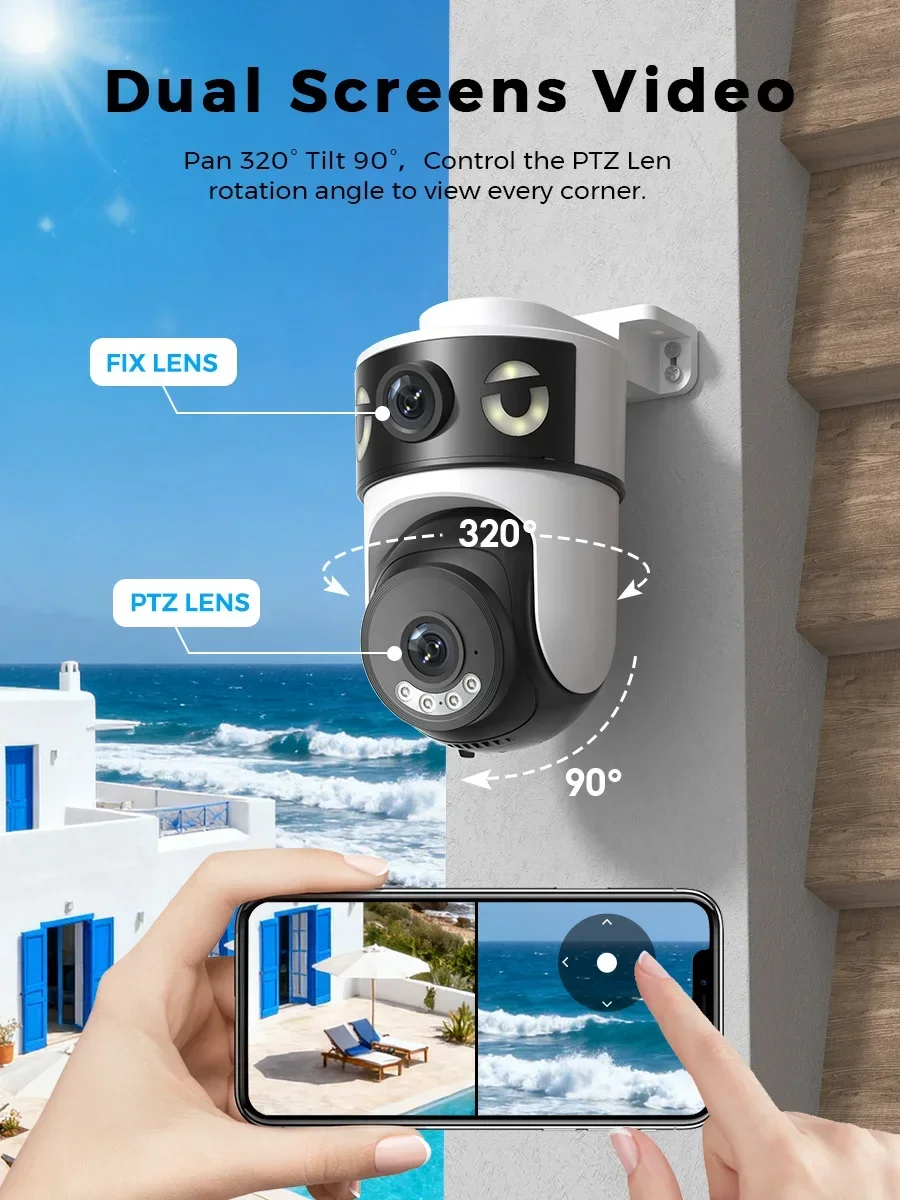 10MP 5K Doppia Lente Doppia Sc - Home Cinema Wall Panels recensione e prezzo