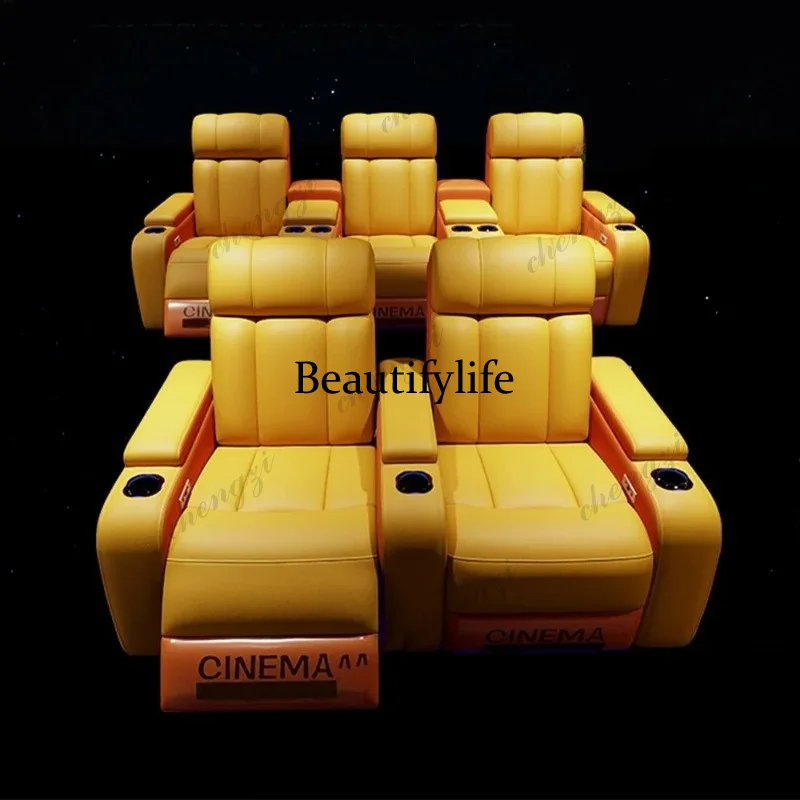 Poltrone Reclinabili Elettrich - Home Cinema Chairs recensione e prezzo