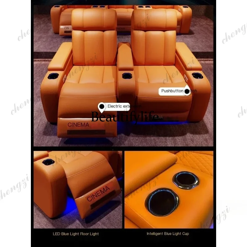 Poltrone Reclinabili Elettrich - Home Cinema Chairs recensione e prezzo