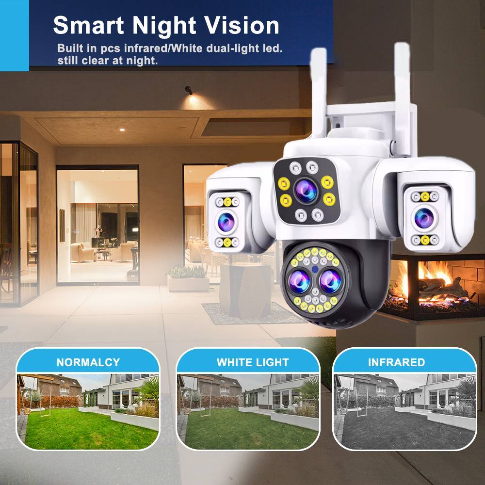 Telecamera di Sorveglianza WiF - Home Cinema Wall Panels recensione e prezzo