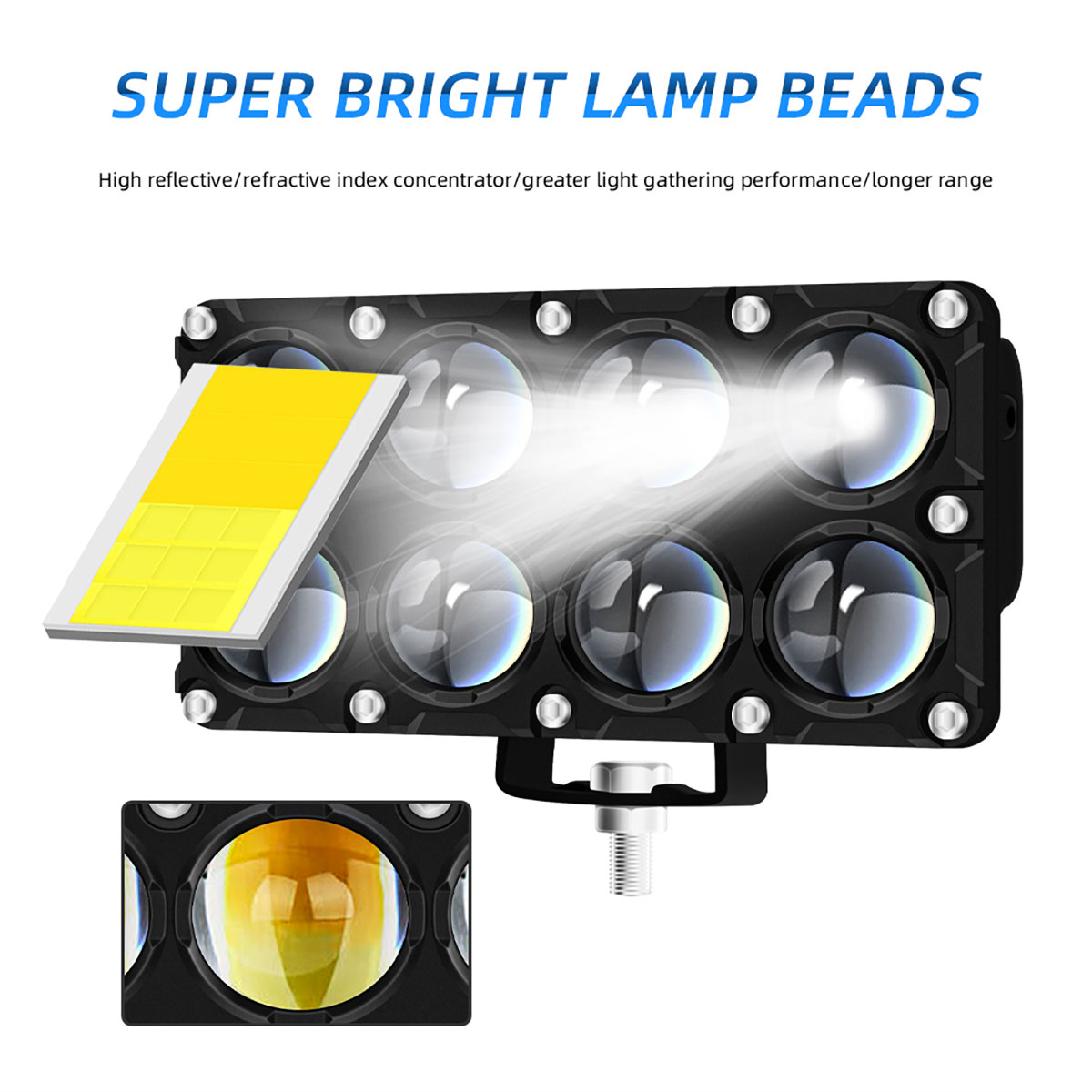Faro Ausiliario per Moto a 6/8 - Projector Lamp Replacement recensione e prezzo
