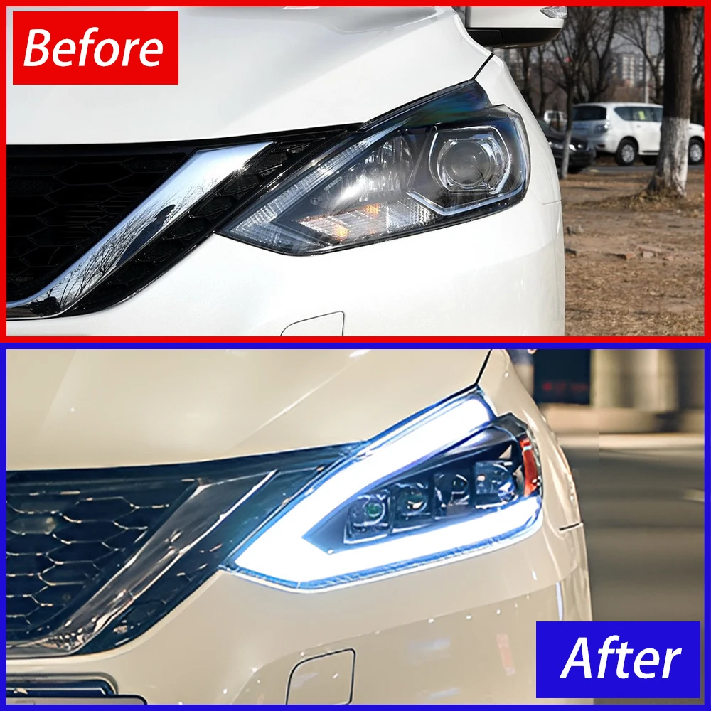 Fari Anteriori LED per Nissan  - Projector Lamp Replacement recensione e prezzo