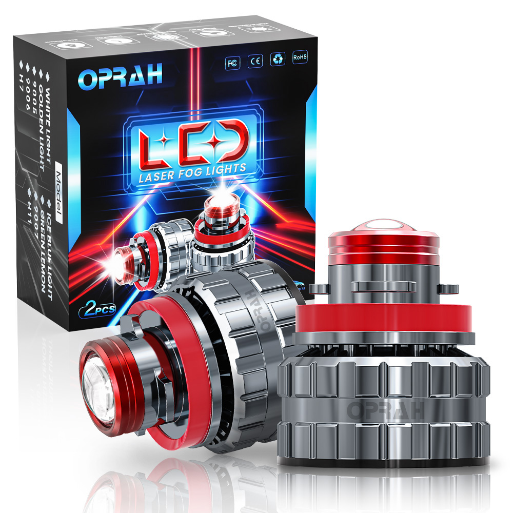 Oprah 2pc Laser Lens H7 Led fe - Projector Lamp Replacement recensione e prezzo