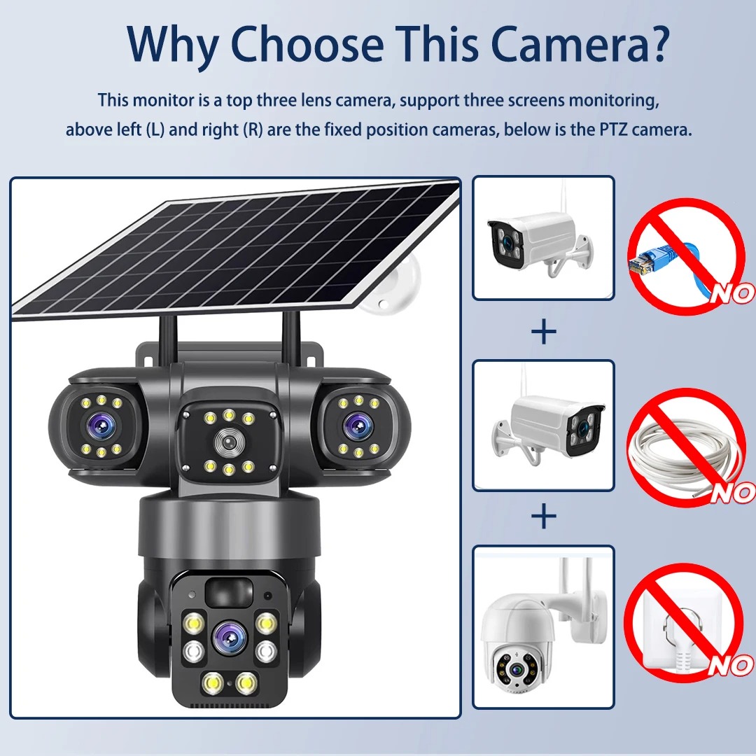 Telecamera di Sicurezza V380 c - Home Cinema Wall Panels recensione e prezzo