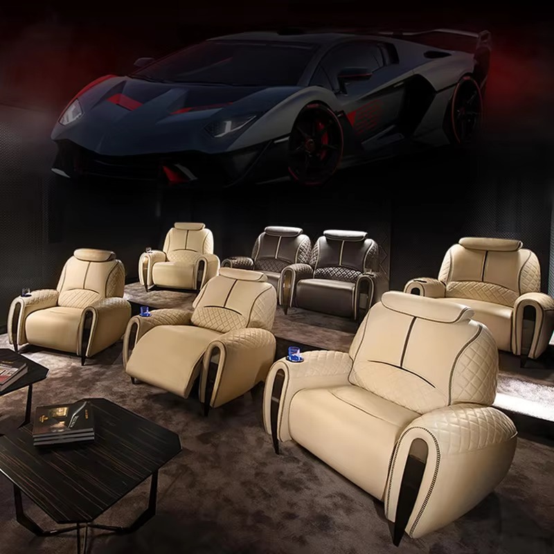 Nuovo Divano Home Theater per  - Home Cinema Chairs recensione e prezzo
