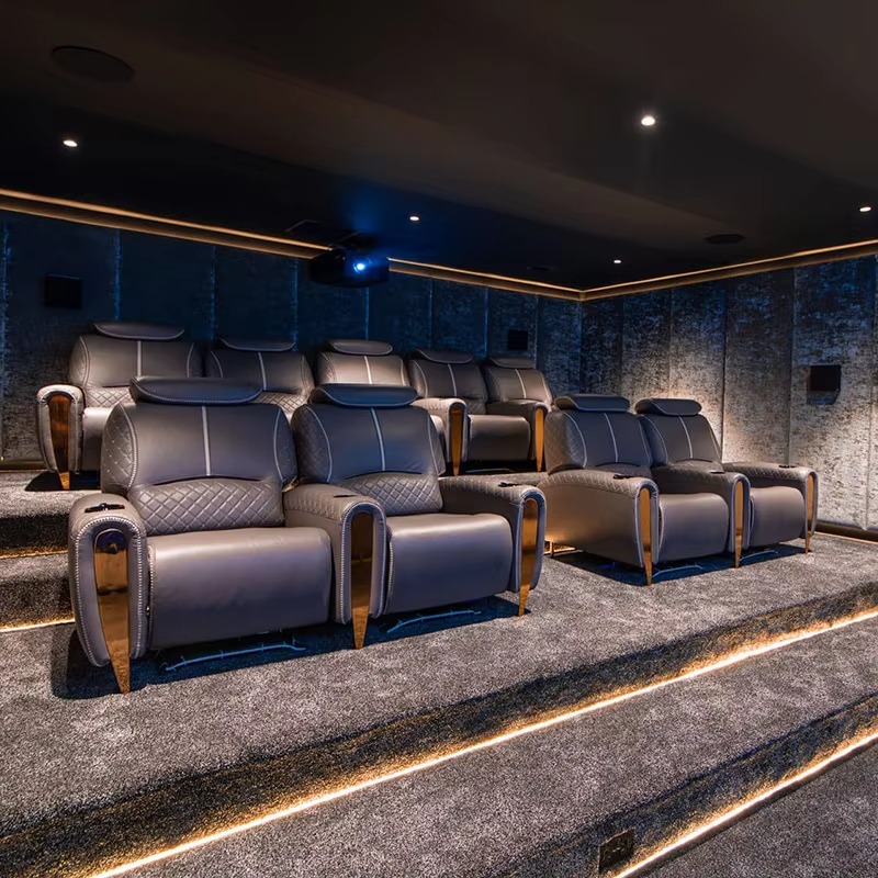 Nuovo Divano Home Theater per  - Home Cinema Chairs recensione e prezzo