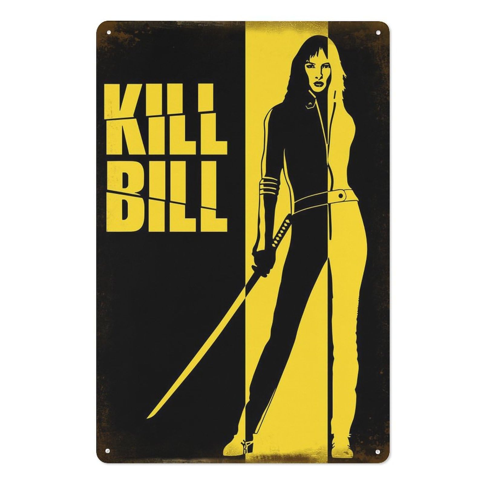 Kill Bill Film Targa in metall - Home Cinema Decor recensione e prezzo