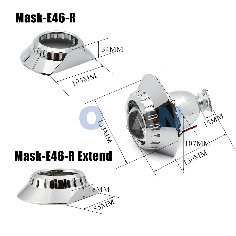 Proiettore allo xeno Bi da 2.5 - Projector Lamp Replacement recensione e prezzo