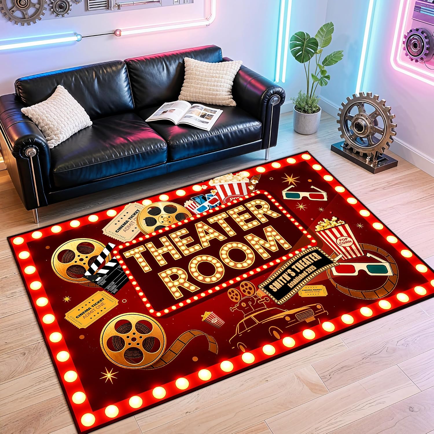 Tappeto per Cinema in Casa, De - Home Cinema Flooring recensione e prezzo