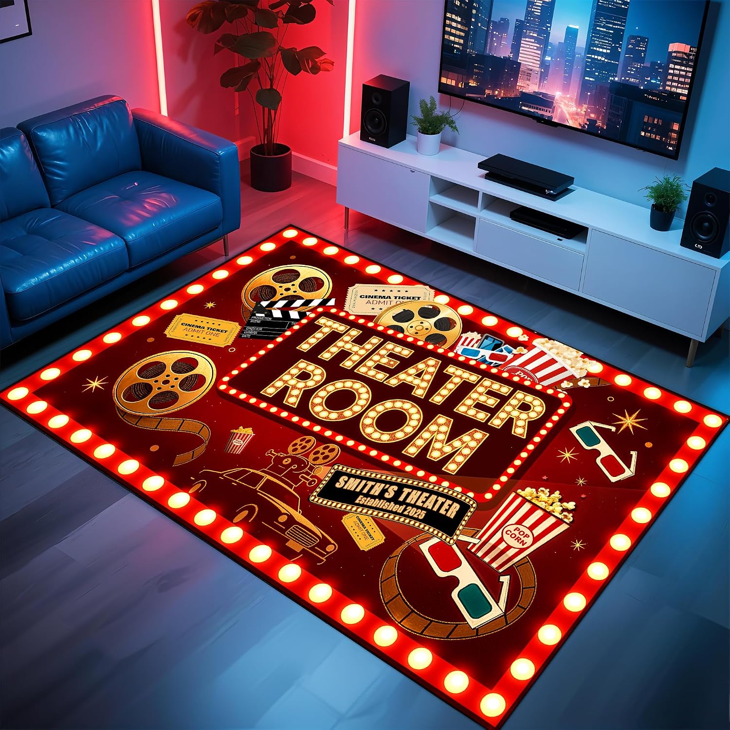 Tappeto per Cinema in Casa, De - Home Cinema Flooring recensione e prezzo