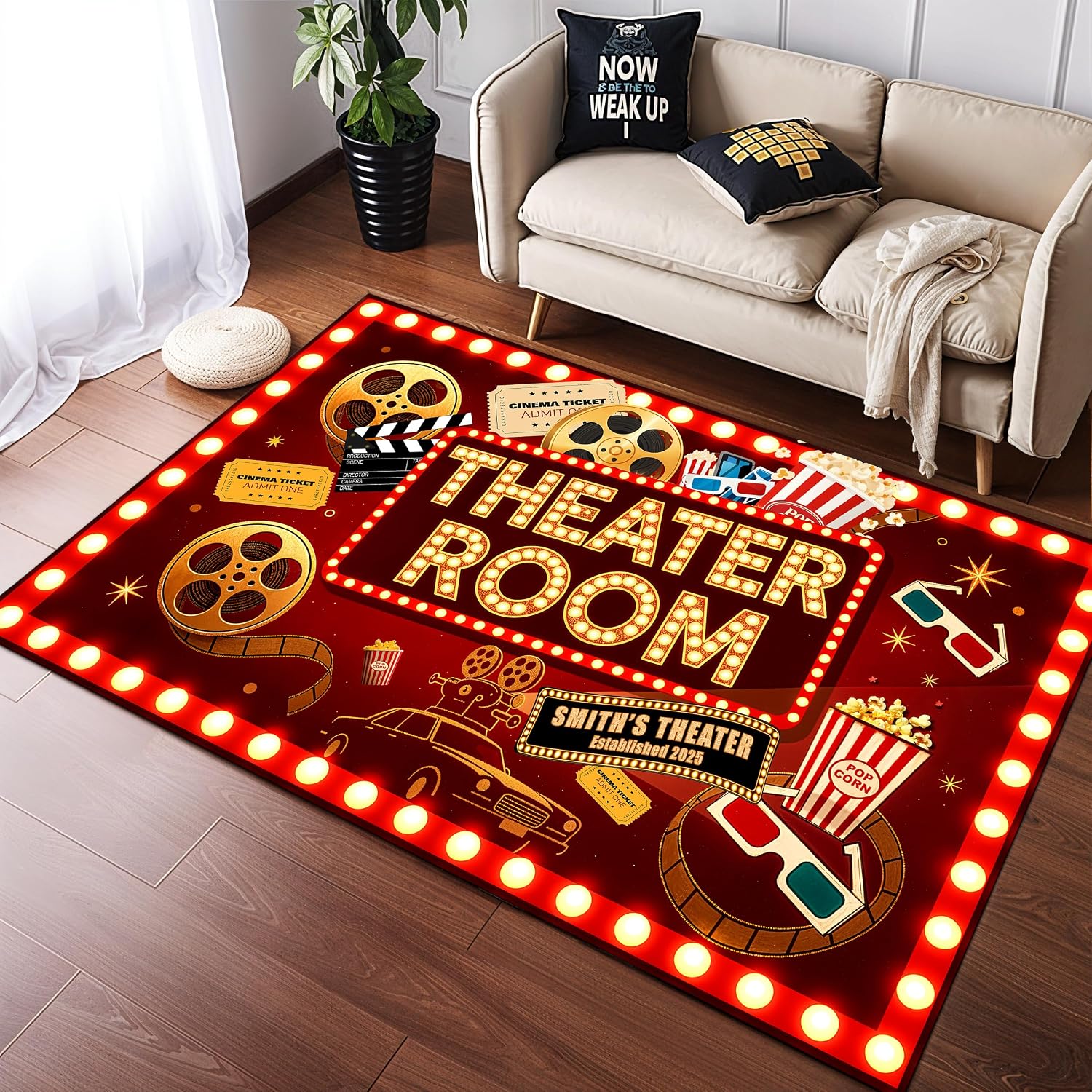 Tappeto per Cinema in Casa, De - Home Cinema Flooring recensione e prezzo