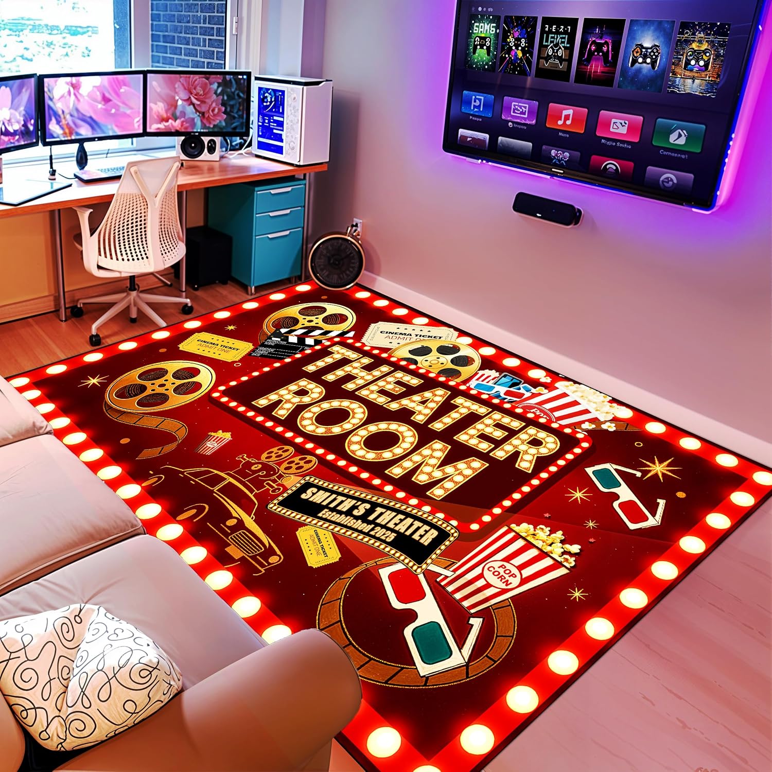 Tappeto per Cinema in Casa, De - Home Cinema Flooring recensione e prezzo