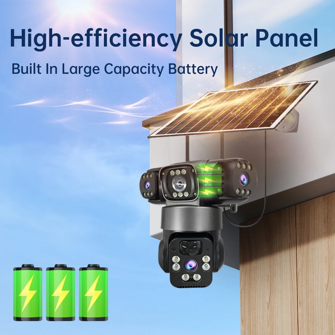 Telecamera Solare V380 Pro 15M - Home Cinema Wall Panels recensione e prezzo