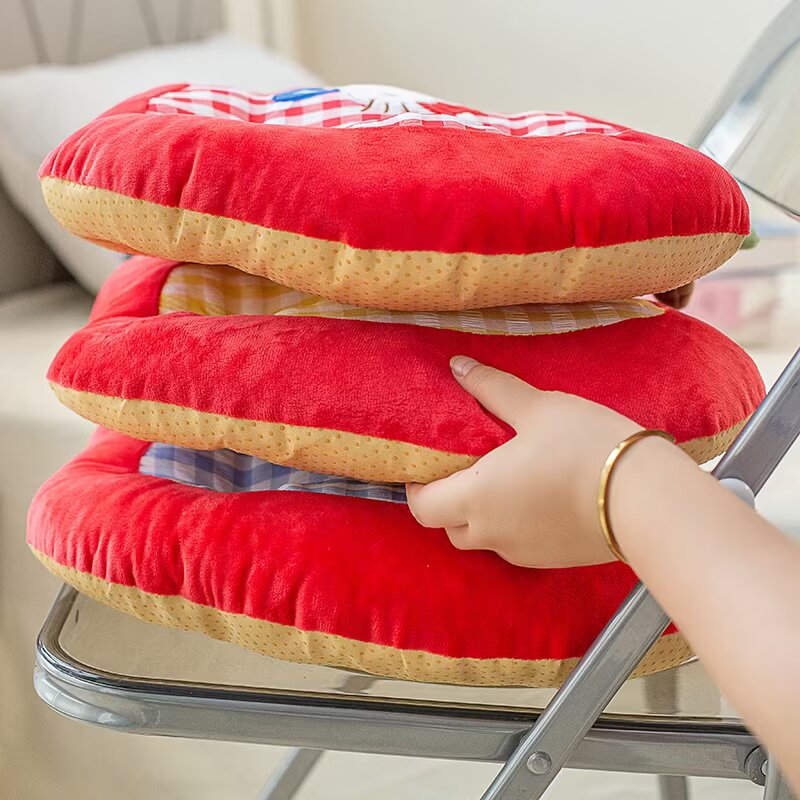 Simpatico cuscino in peluche a - Home Cinema Chairs recensione e prezzo