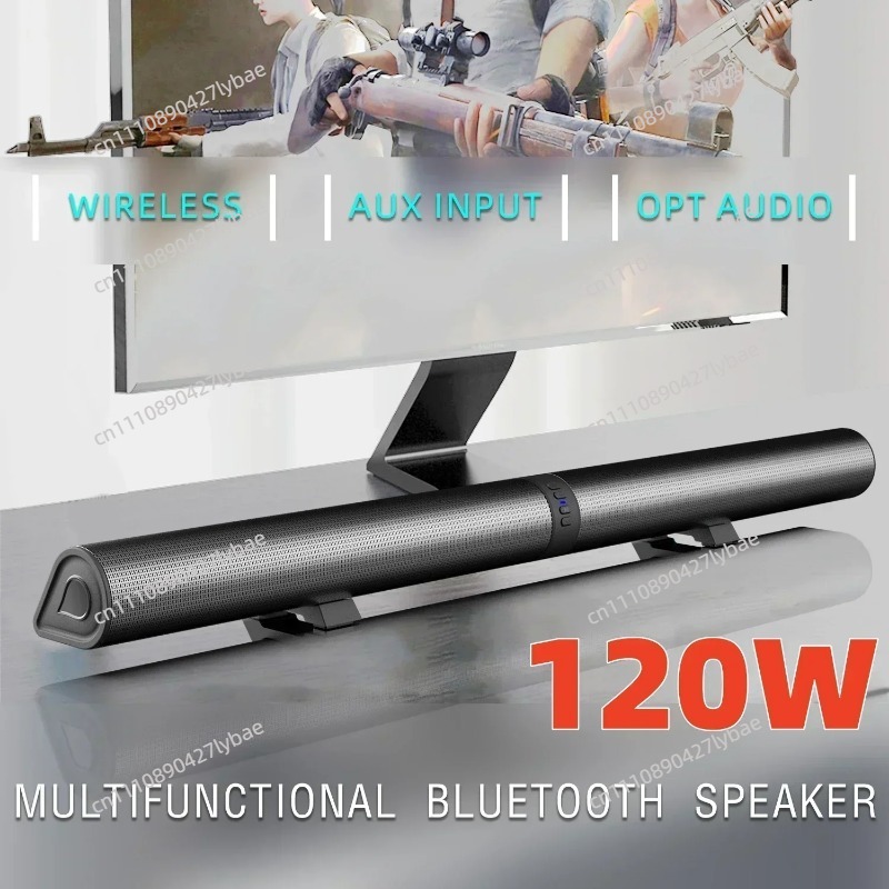 Soundbar TV Bluetooth 120W BS- - Home Cinema Of Soundbar recensione e prezzo