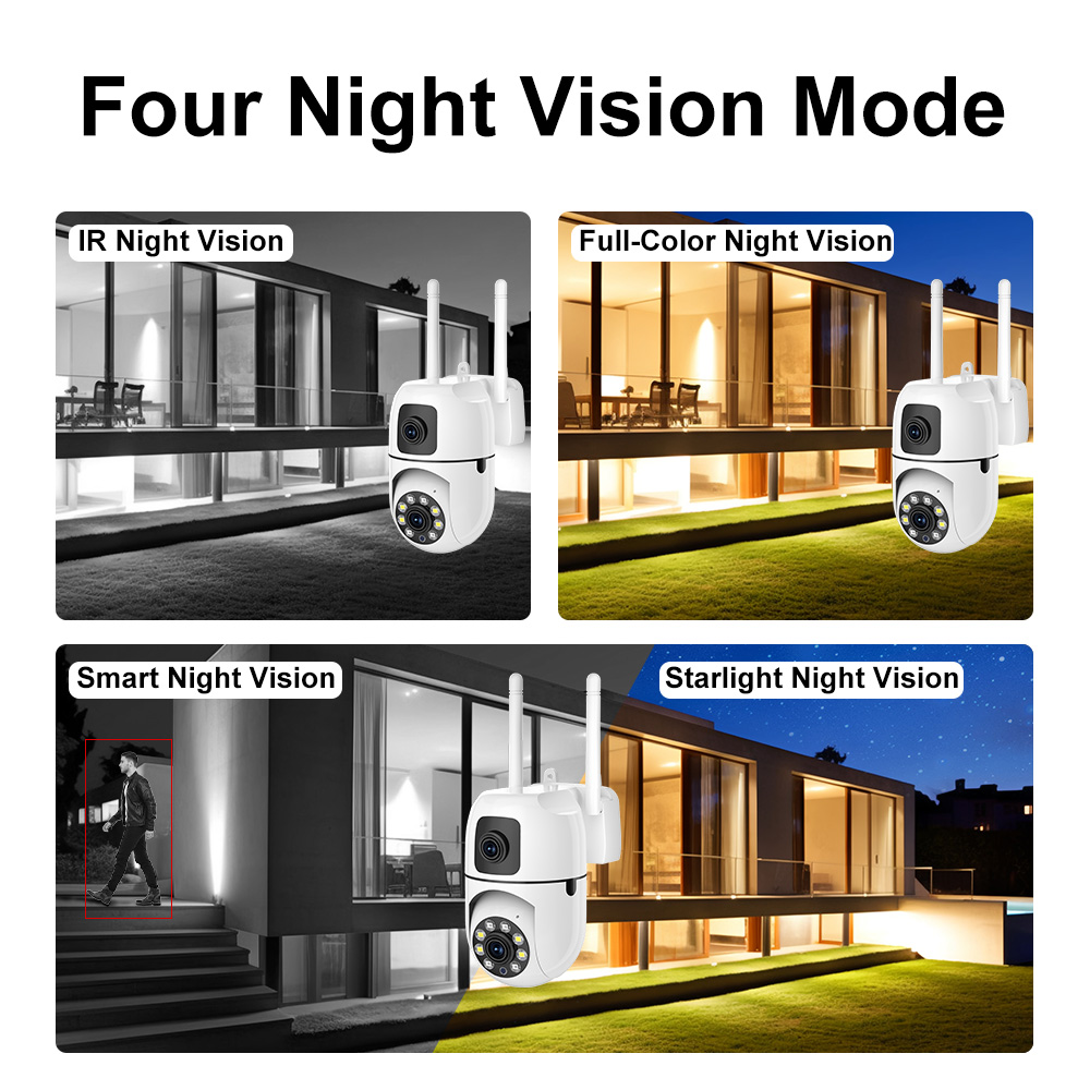 Telecamera di Sorveglianza PTZ - Home Cinema Wall Panels recensione e prezzo