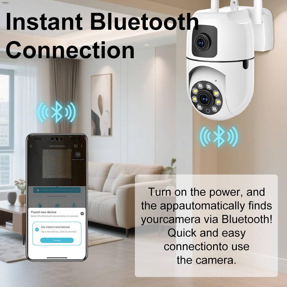 Telecamera di Sorveglianza PTZ - Home Cinema Wall Panels recensione e prezzo