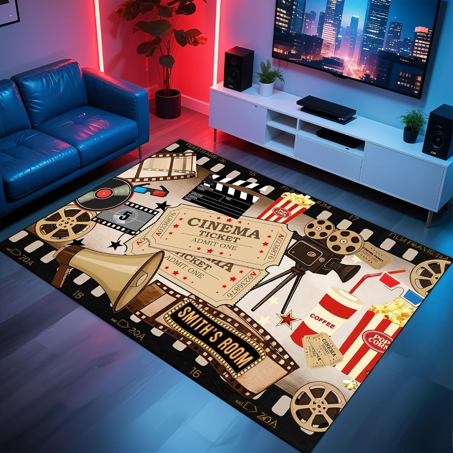 Tappeto Personalizzato con Nom - Home Cinema Flooring recensione e prezzo