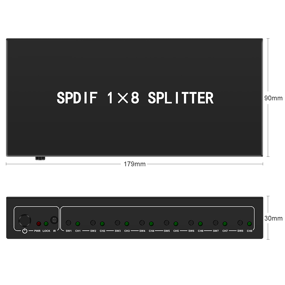 Splitter audio ottico, splitte - Home Cinema Unit recensione e prezzo