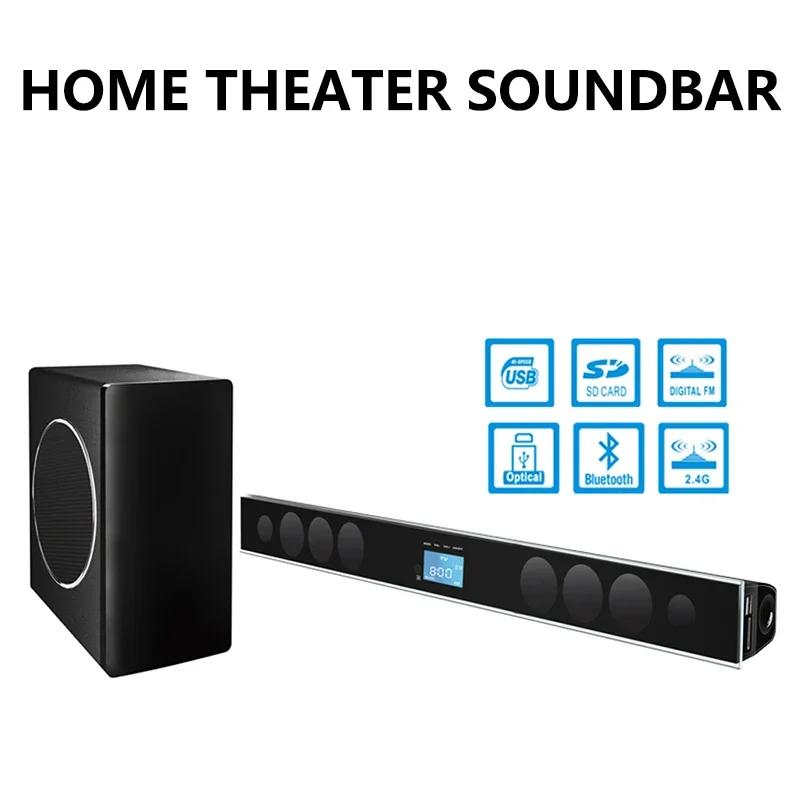 Museeq Soundbar Wireless per H - Home Cinema Of Soundbar recensione e prezzo
