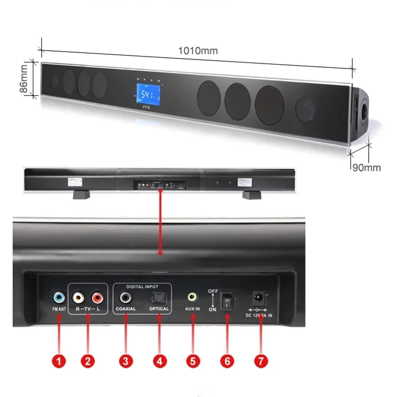 Museeq Soundbar Wireless per H - Home Cinema Of Soundbar recensione e prezzo