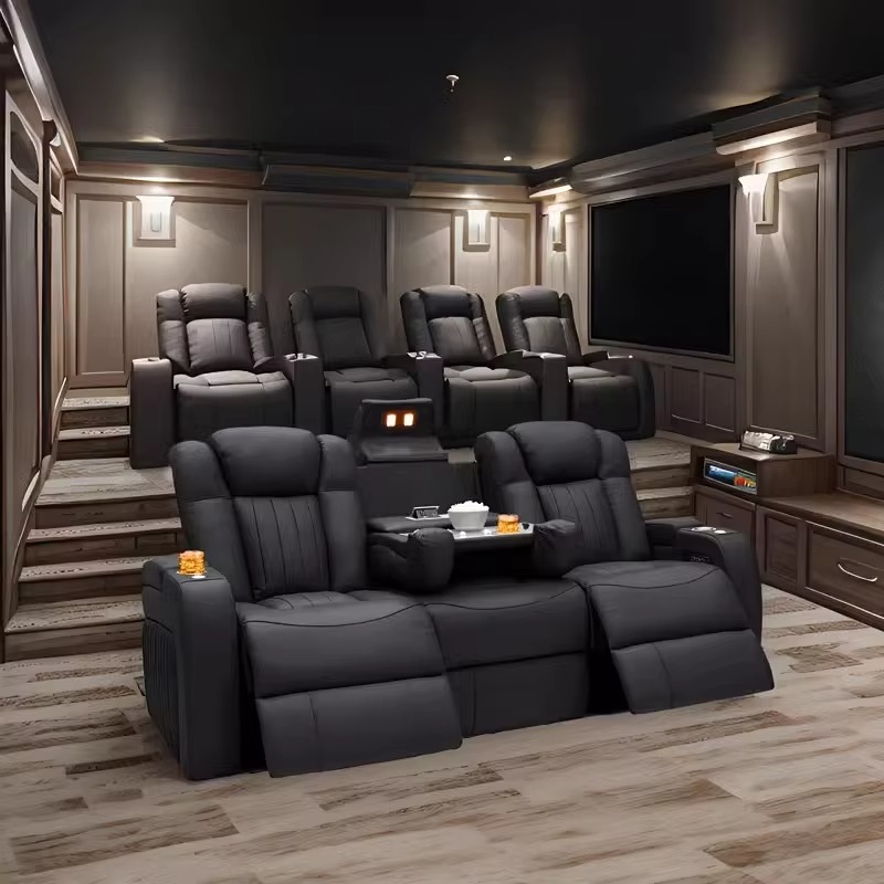 Set di Divani Reclinabili in P - Home Cinema Chairs recensione e prezzo