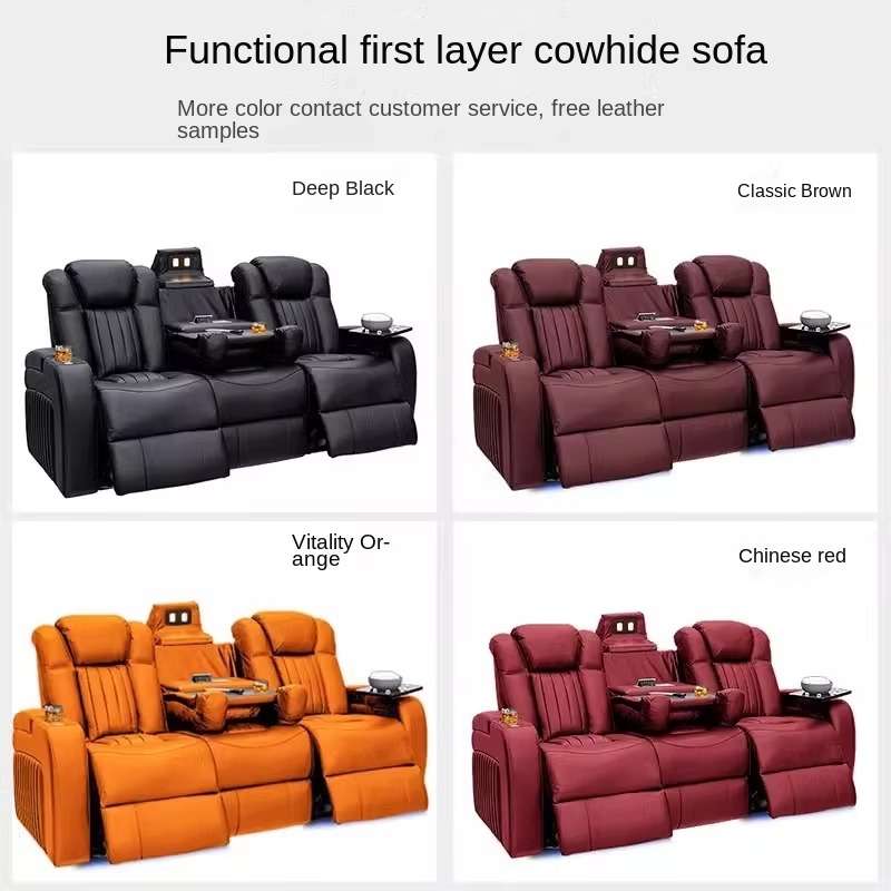 Set di Divani Reclinabili in P - Home Cinema Chairs recensione e prezzo