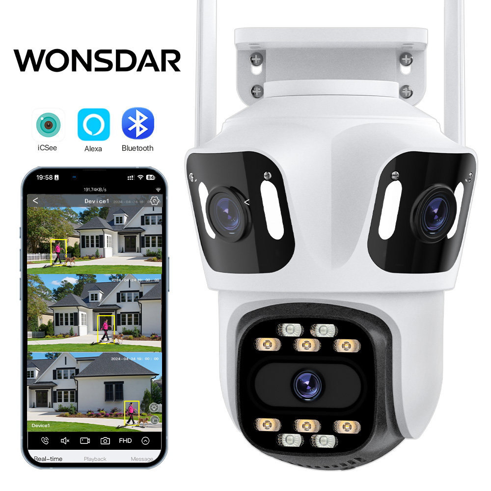 Telecamera IP WiFi Esterna WON - Home Cinema Wall Panels recensione e prezzo