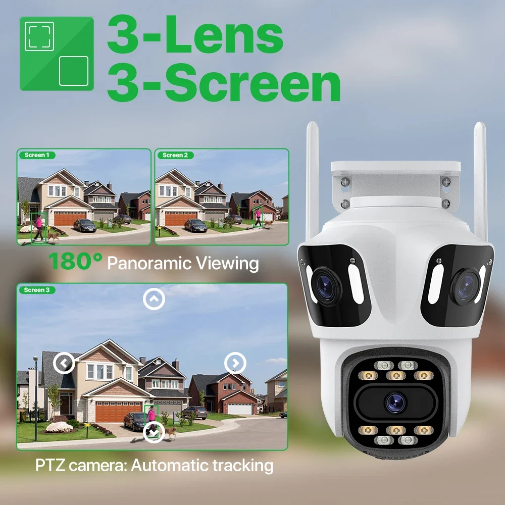 Telecamera IP WiFi Esterna WON - Home Cinema Wall Panels recensione e prezzo