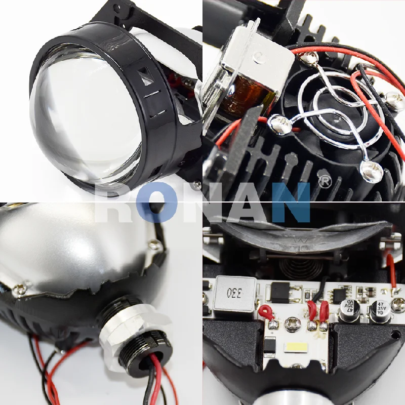 Ronan 40W 3 pollici Bi-Led obi - Projector Lamp Replacement recensione e prezzo