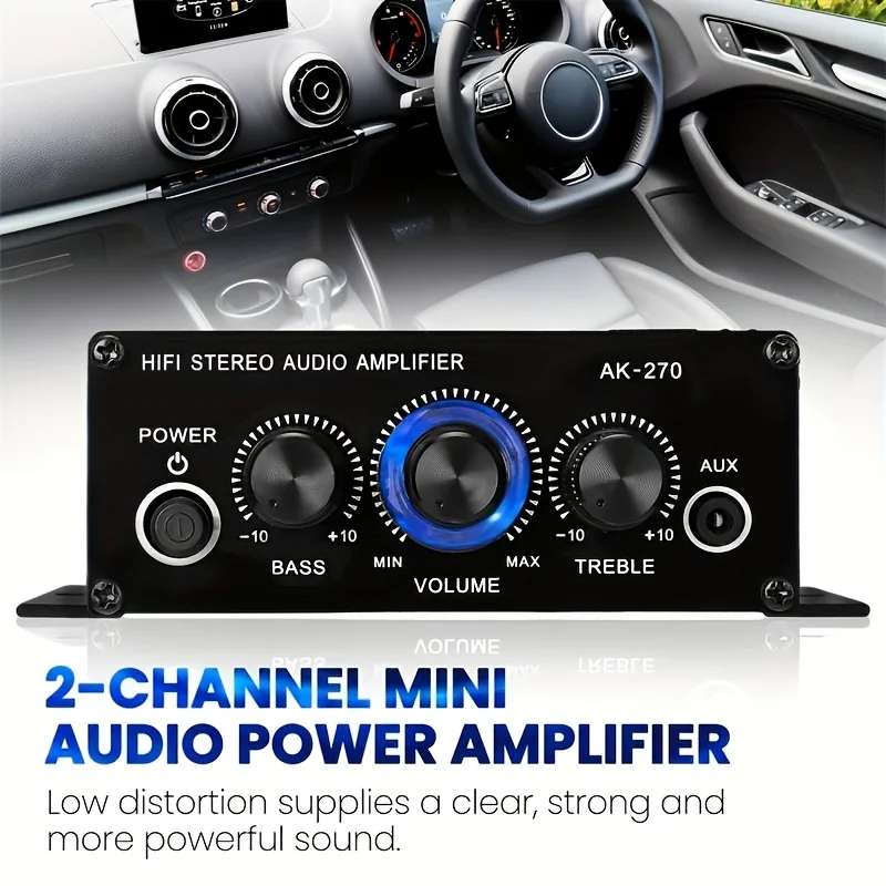 AK-270 Mini Amplificatore di P - Home Cinema Unit recensione e prezzo