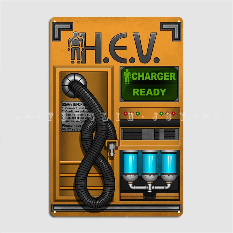 Half Life Hev Charger Targa in - Home Cinema Decor recensione e prezzo