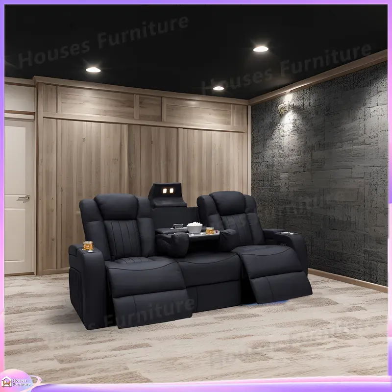 Poltrona Reclinabile in Pelle  - Home Cinema Chairs recensione e prezzo