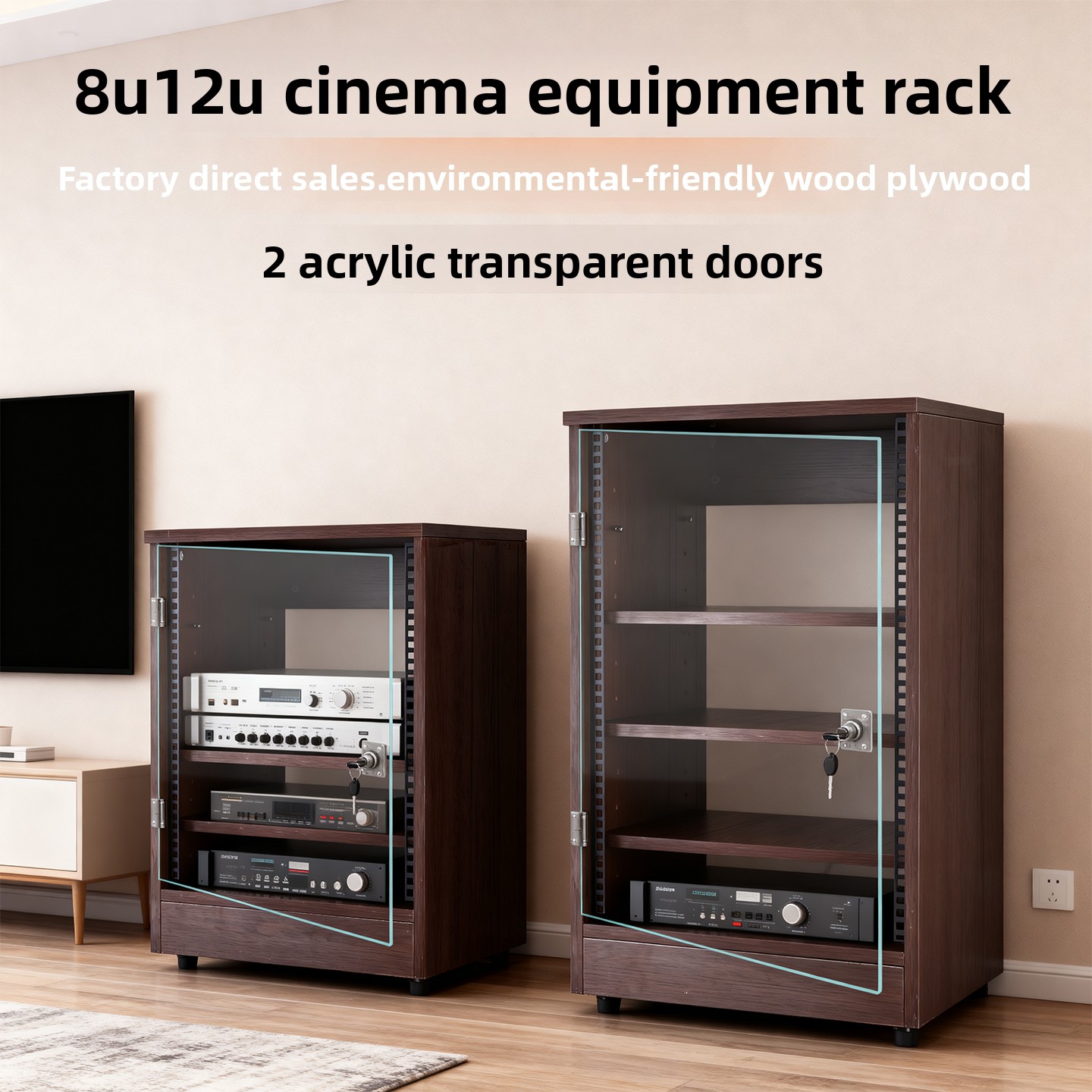 Armadio rack multifunzionale 8 - Home Cinema Outdoor recensione e prezzo